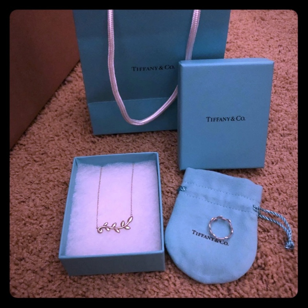 Tiffany Leaf Collection (just the necklace)